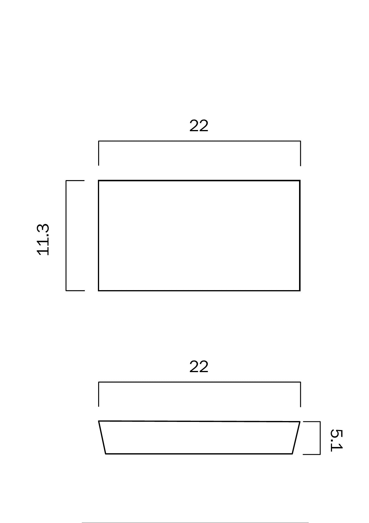 Buy Outdoor Step Lights Australia Bloc LED Wall Light 220mm TRI Colour IP65 Silver - BLOC EX5-SL3C