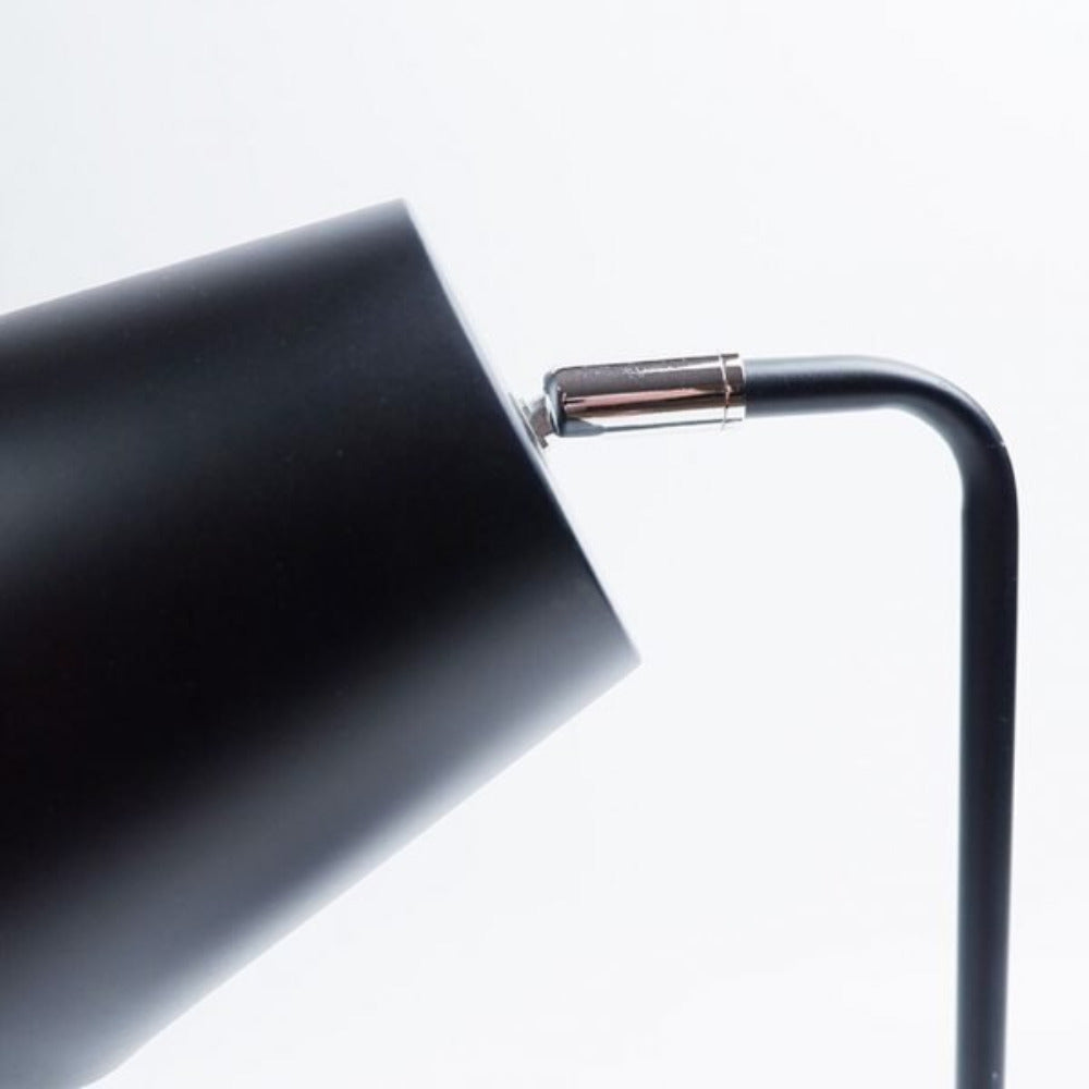 Buy Desk Lamps Australia Mak Table Lamp in Black - LL-27-0038B