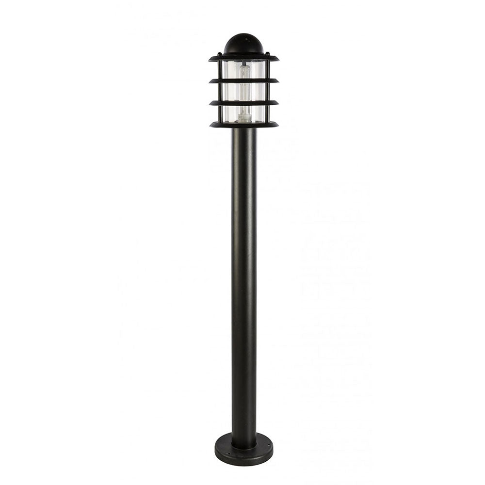 Buy Bollard Lights Australia Fiorentino Lighting - BO 1851F-BLK Bollard Light Black