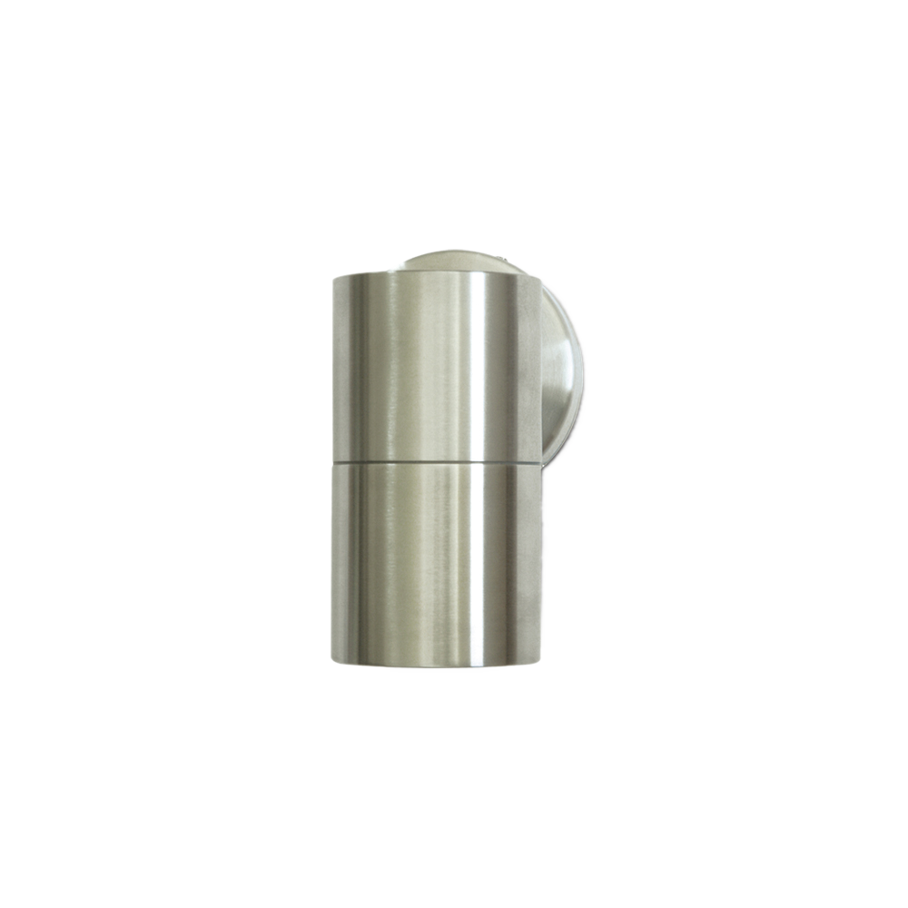 Buy Exterior Wall Lights Australia BONDI Fixed Exterior Wall Light 4W Stainless Steel Aluminium 3CCT - SE7121TC/SLS