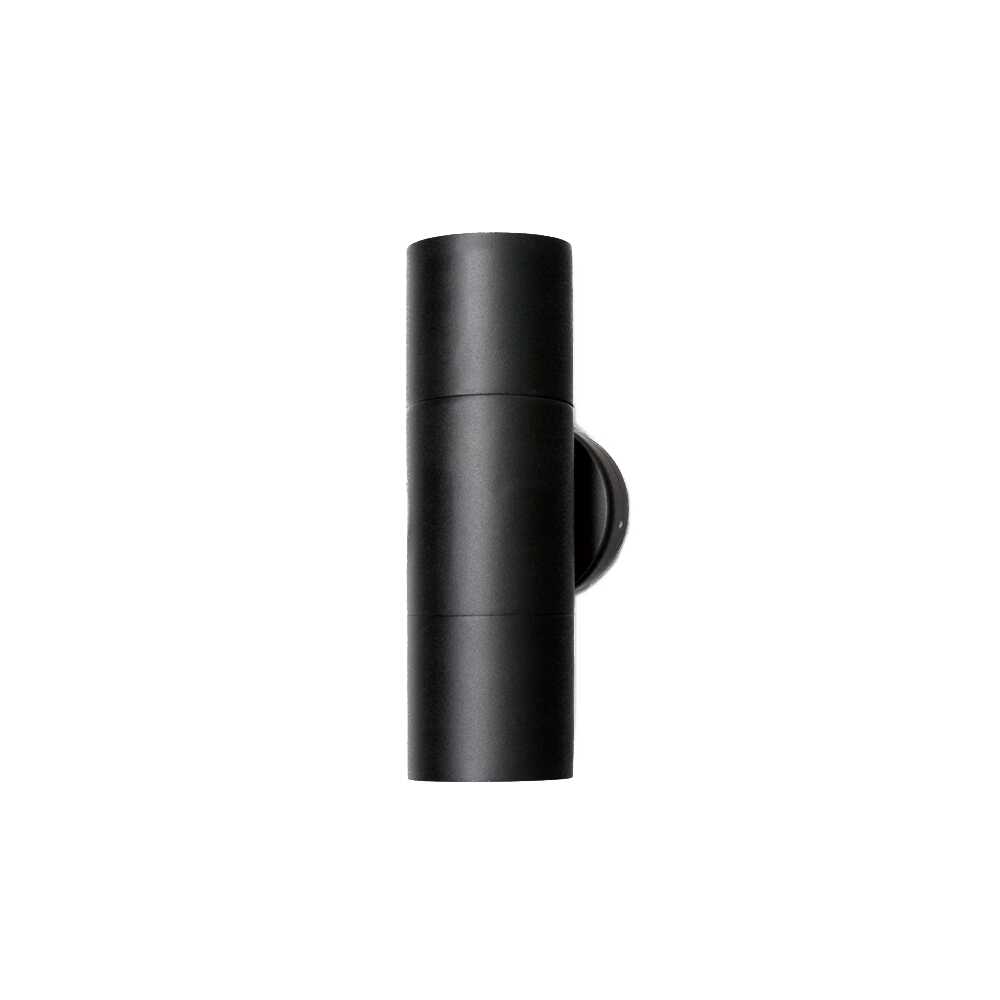 Buy Up / Down Wall Lights Australia BONDI Up / Down Wall Light 8W Black Aluminium 3CCT - SE7122TC/BK