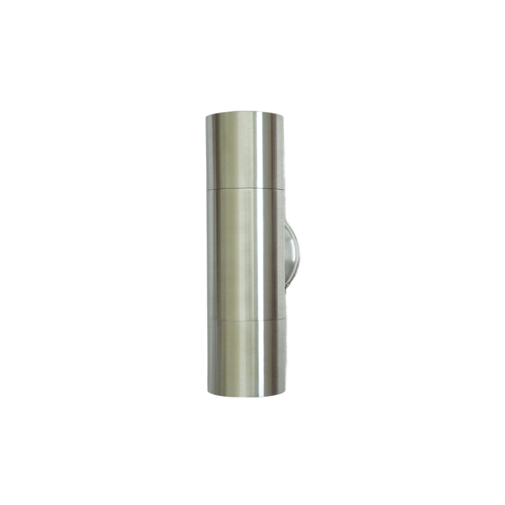 Buy Up / Down Wall Lights Australia BONDI Up / Down Wall Light 8W Stainless Steel Aluminium 3CCT - SE7122TC/SLS