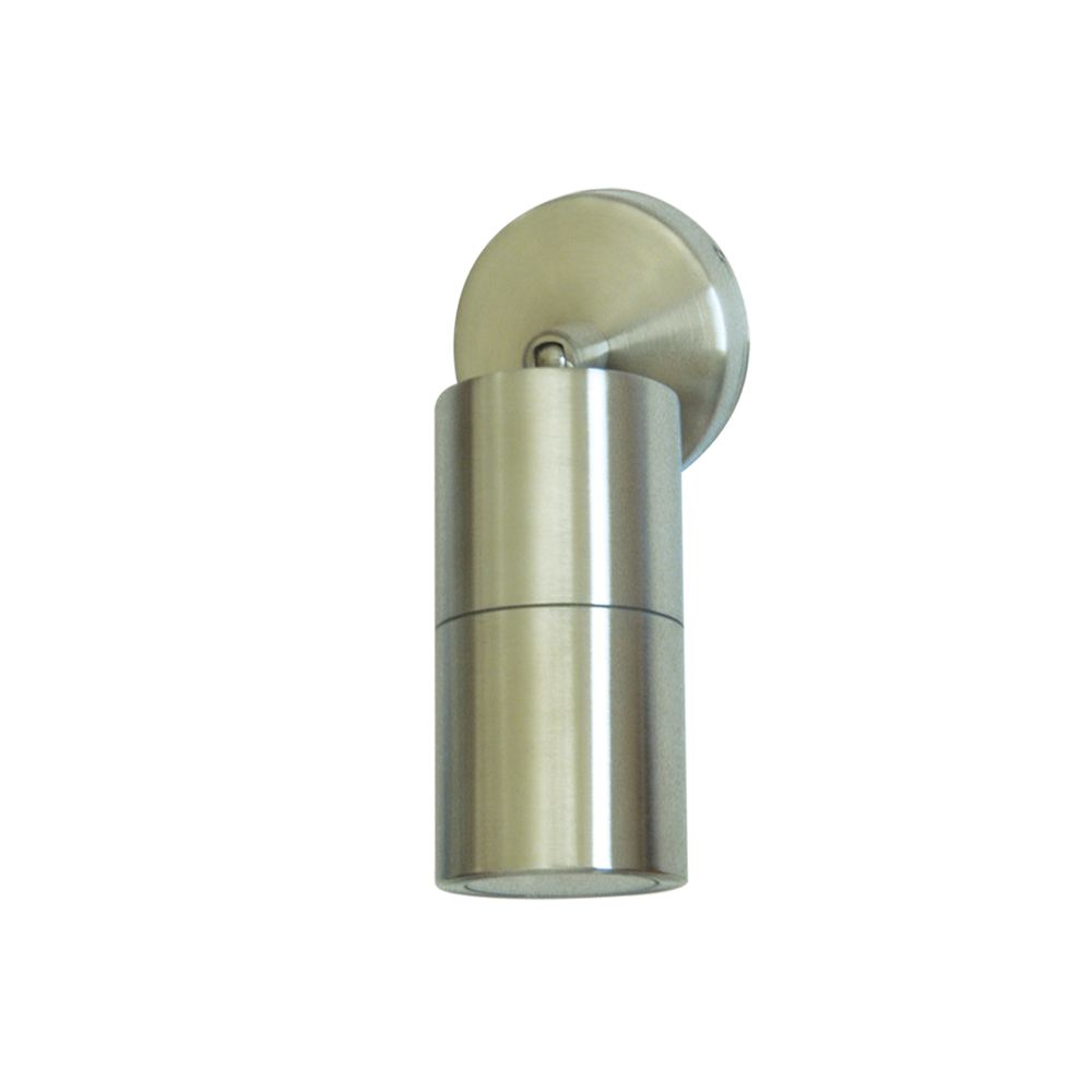 Buy Exterior Wall Lights Australia BONDI Adjustable Exterior Wall Light 4W Stainless Steel Aluminium 3CCT - SE7123TC/SLS