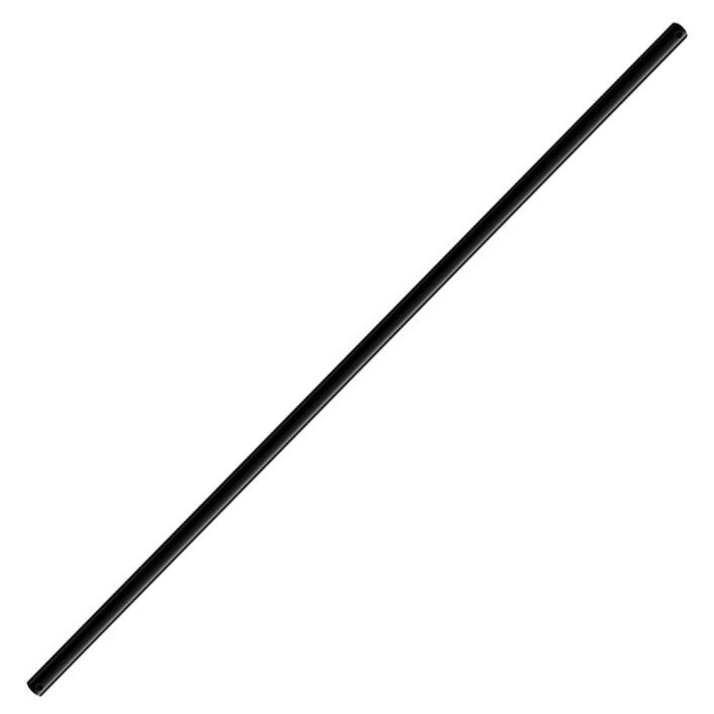 91cm ⌀ 26mm Matt Black Extension Down Rod - 013