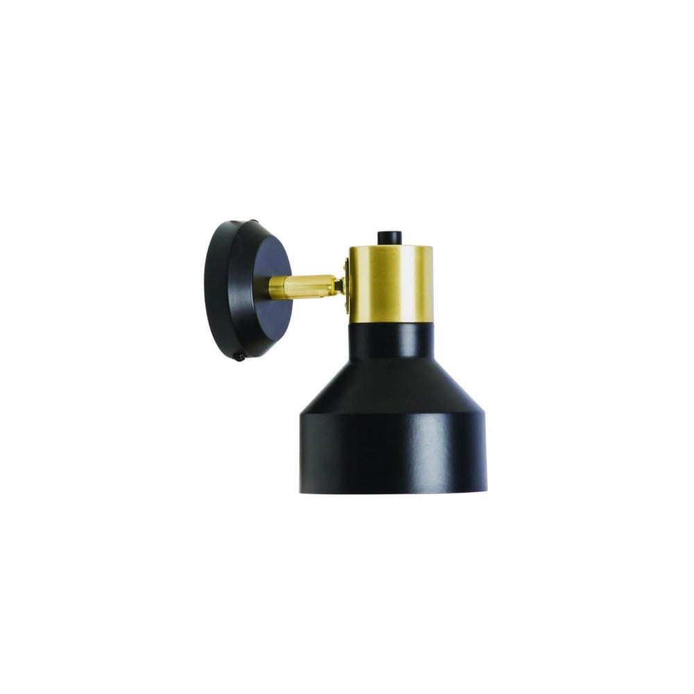 Buy Wall Sconce Australia Brodie Wall Light Black - MW7211BLK