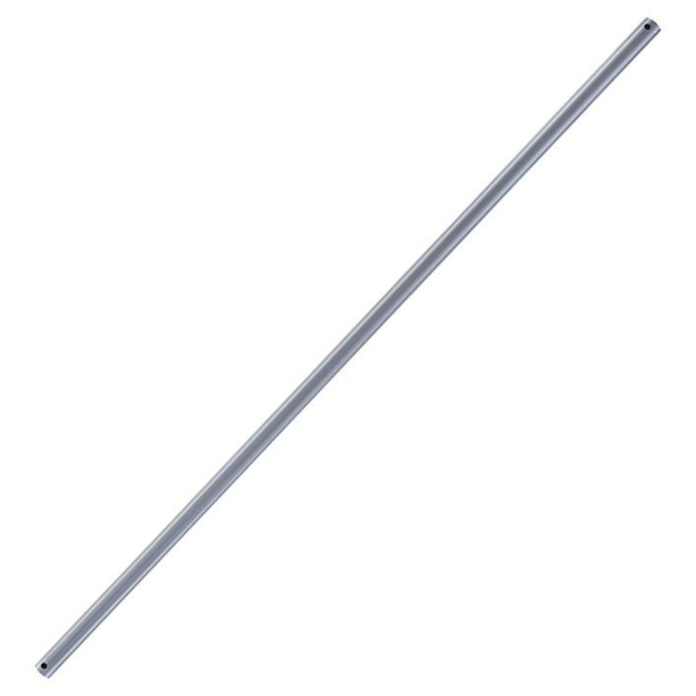 91cm ⌀ 26mm Brushed Aluminium Extension Down Rod - 018