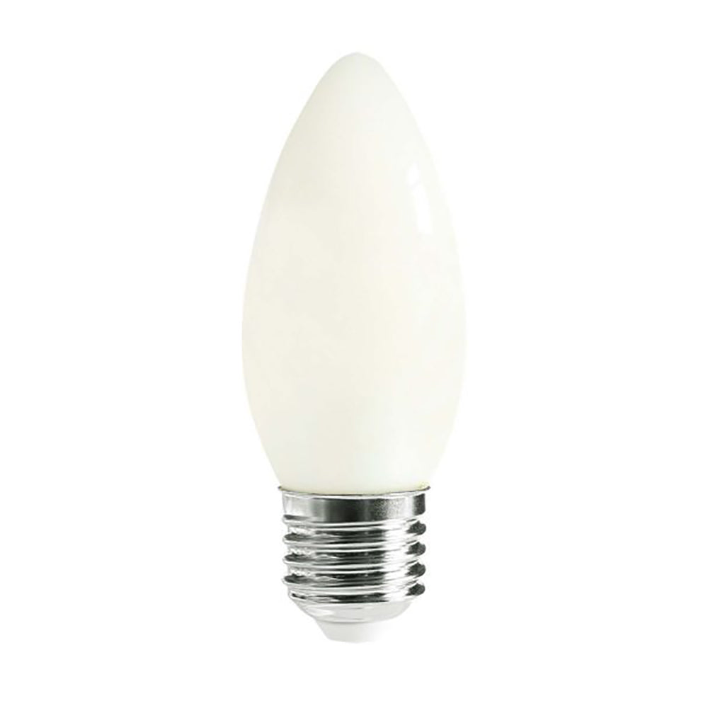 Buy LED Filament Globes Australia Candle LED Filament Globe ES 4W 240V Frosted Glass 6000K - CAN36D