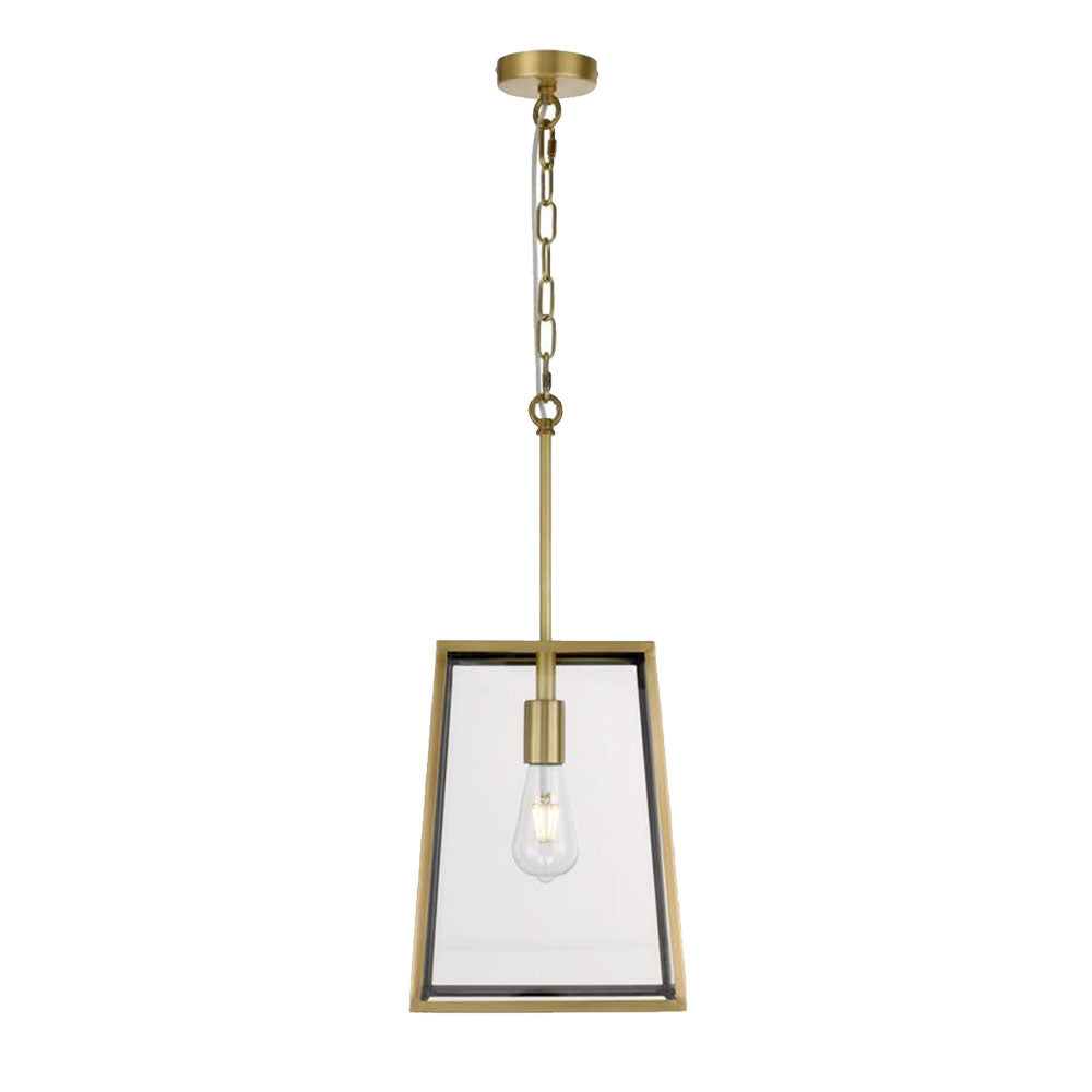 Buy Pendant Lights Australia Cantena 1 Light Large Pendant Antique Brass - CANTENA PE25-AB