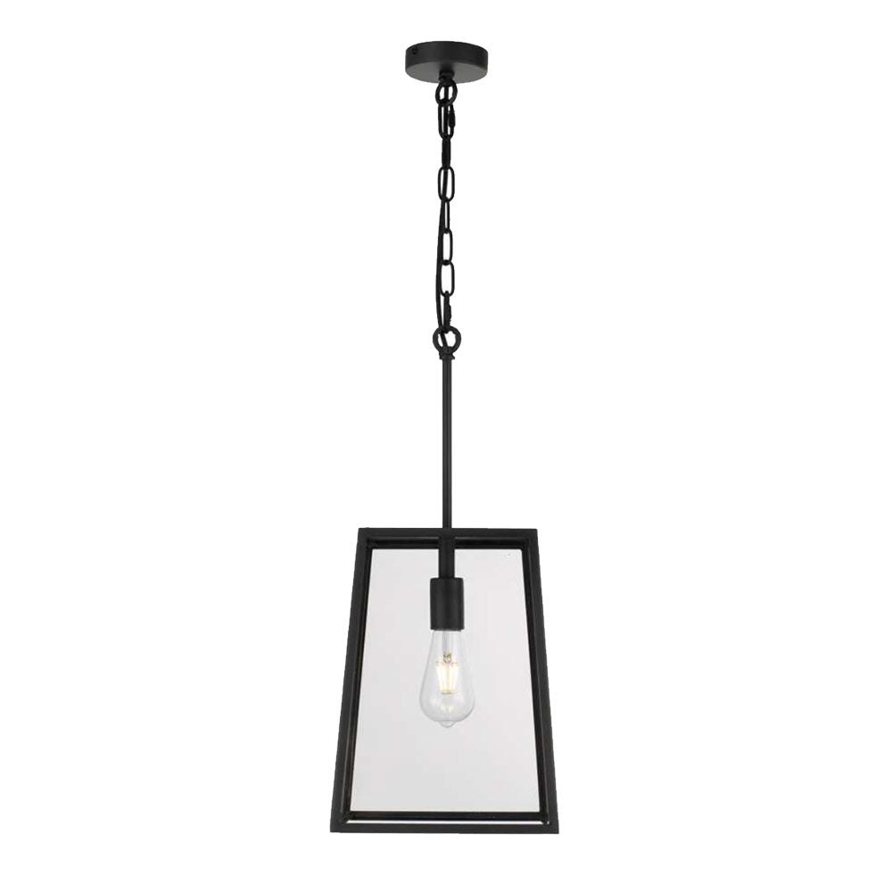 Buy Pendant Lights Australia Cantena 1 Light Large Pendant Black - CANTENA PE25-BK