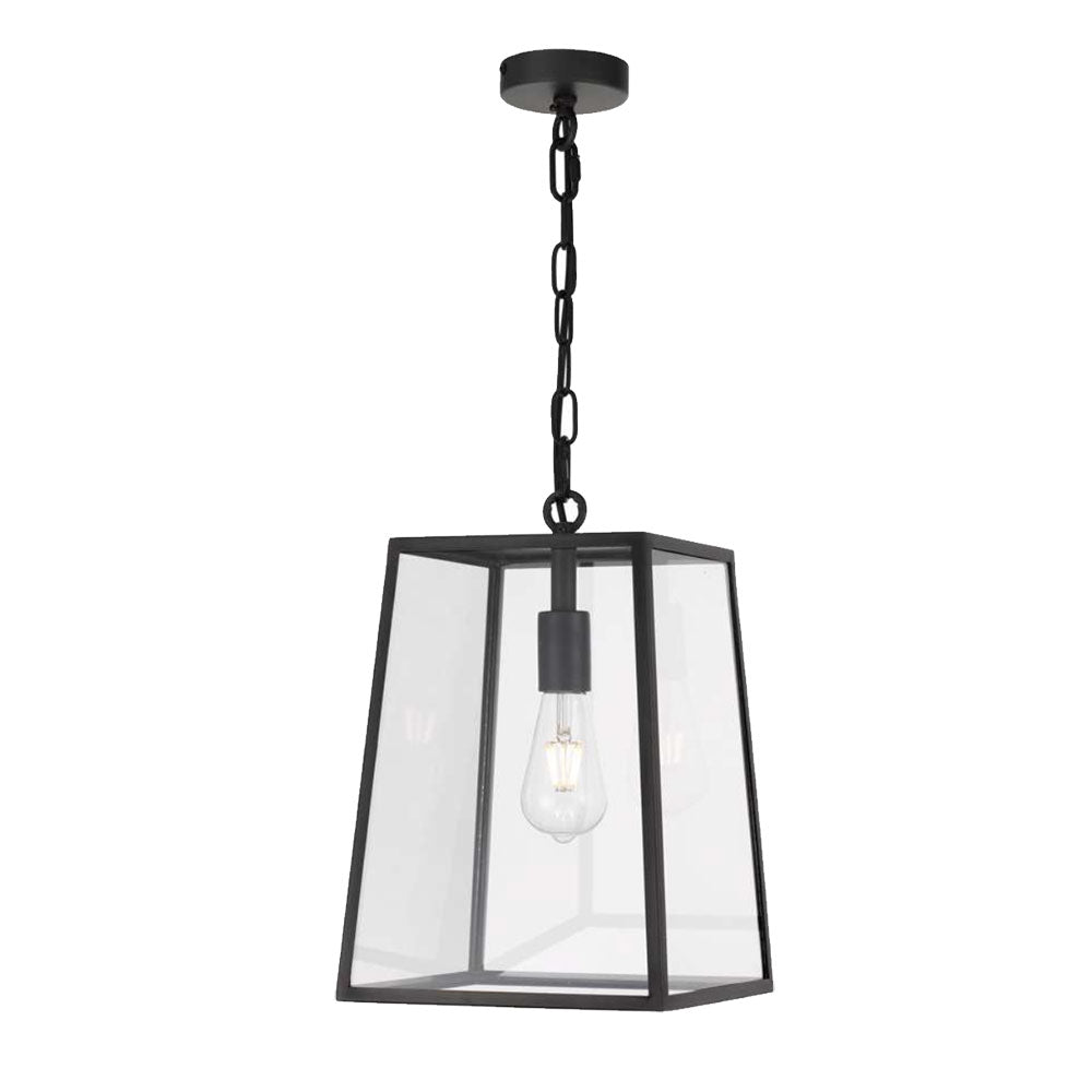 Buy Pendant Lights Australia Cantena 1 Light Large Pendant Black - CANTENA PE25-BK