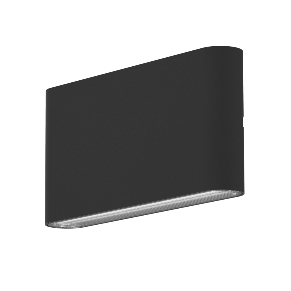 CARINA Exterior Wall Light 10W Black Aluminium 3CCT - SE7150/10TC/BK