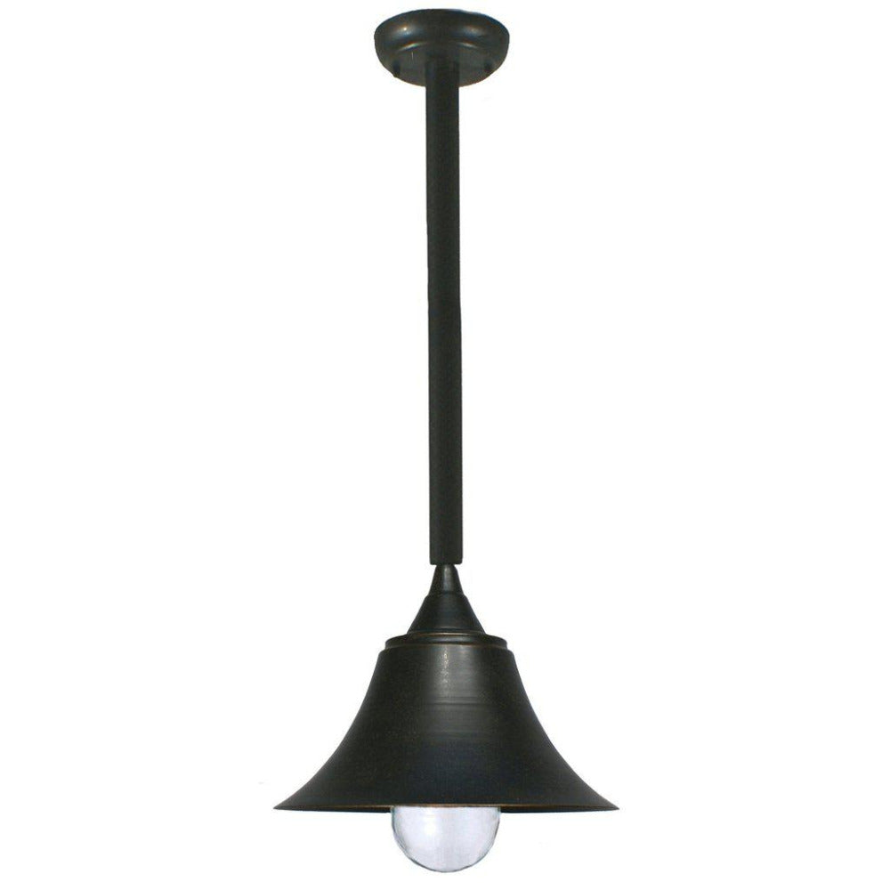 Causeway Outdoor Rod Pendant Antique Bronze IP44 - 1001111