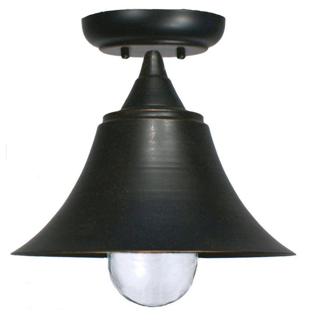 Buy Outdoor Close To Ceiling Lights Australia Causeway Under Eave Light Antique Bronze IP44 - 1001112