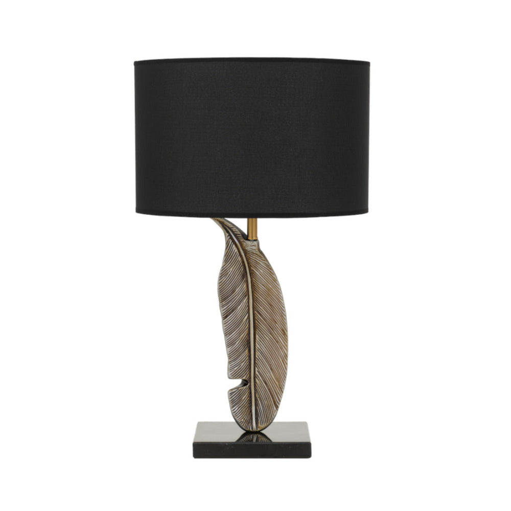 Buy Table Lamps Australia Cayo 1 Light Table Lamp Black - CAYO TL-AGBK