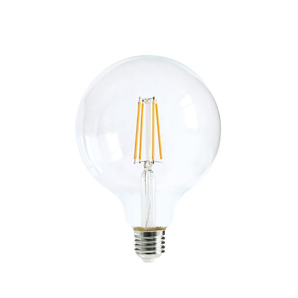Buy LED Filament Globes Australia G95 LED Filament Globe ES 6W 240V Glass 6000K - CF21DIM