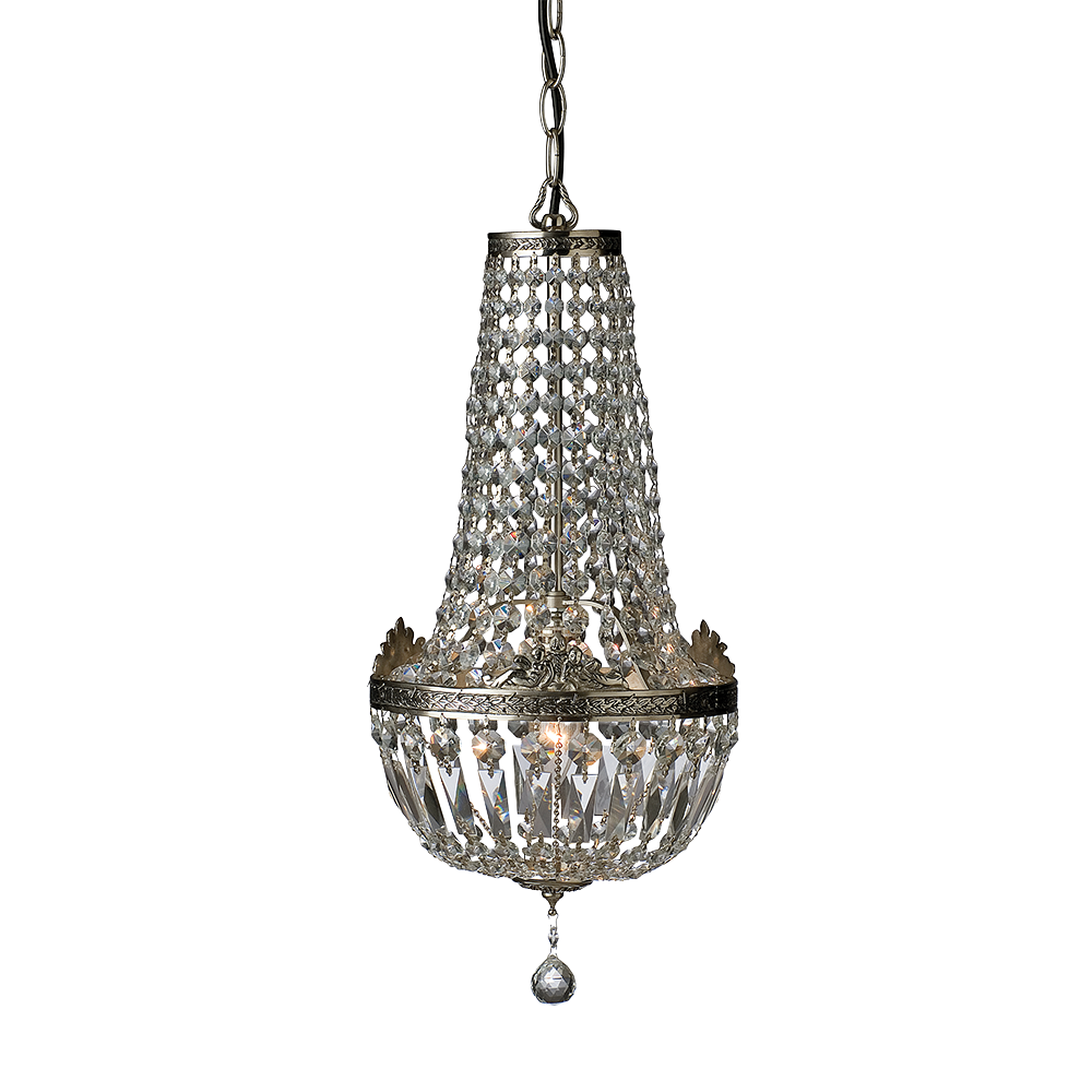 Buy Chandeliers Australia Chandelier Light W240mm Bronze - CH-O240-BRONZE