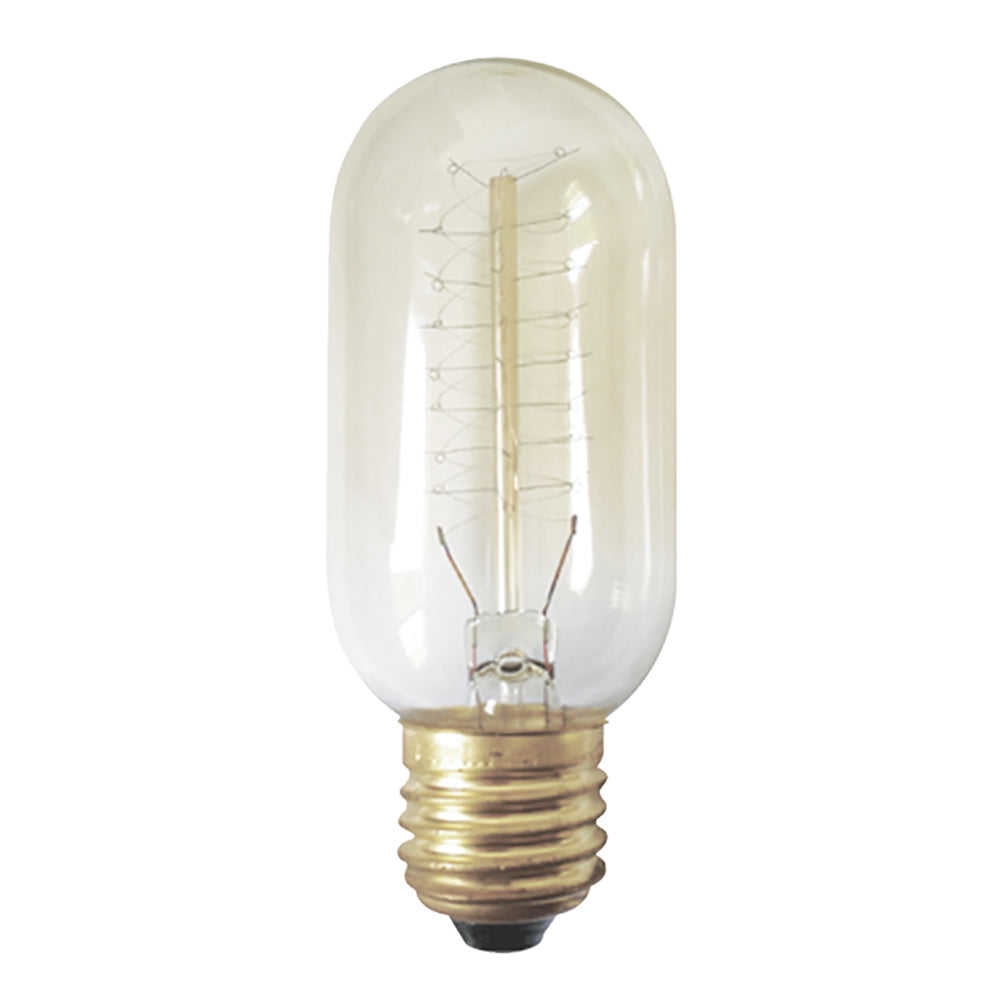Buy Incandescent Filament Globes Australia T45 Incandescent Filament Globe ES 25W 240V 2000K - CLACFD25ES