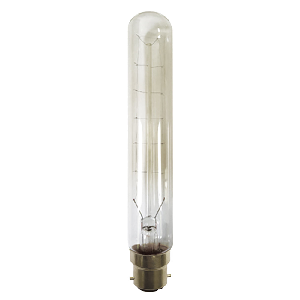 Buy Incandescent Filament Globes Australia T9 Incandescent Filament Globe BC 25W 240V 2000K - CLACFE25BC