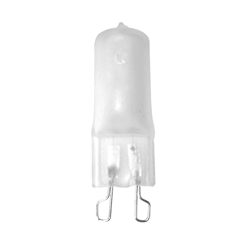 Buy Halogen Globes Australia Halogen Globe G9 42W 240V Frosted Glass 2800K - CLAESHG942W