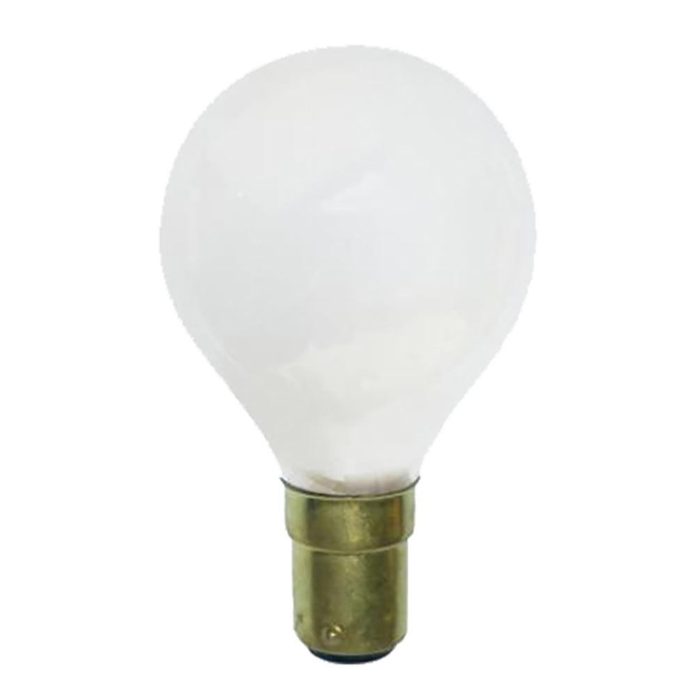 Buy Halogen Globes Australia Fancy Round Halogen Globe SBC 28W 240V Clear Glass 2800K - CLAHAFR28WSBCCL