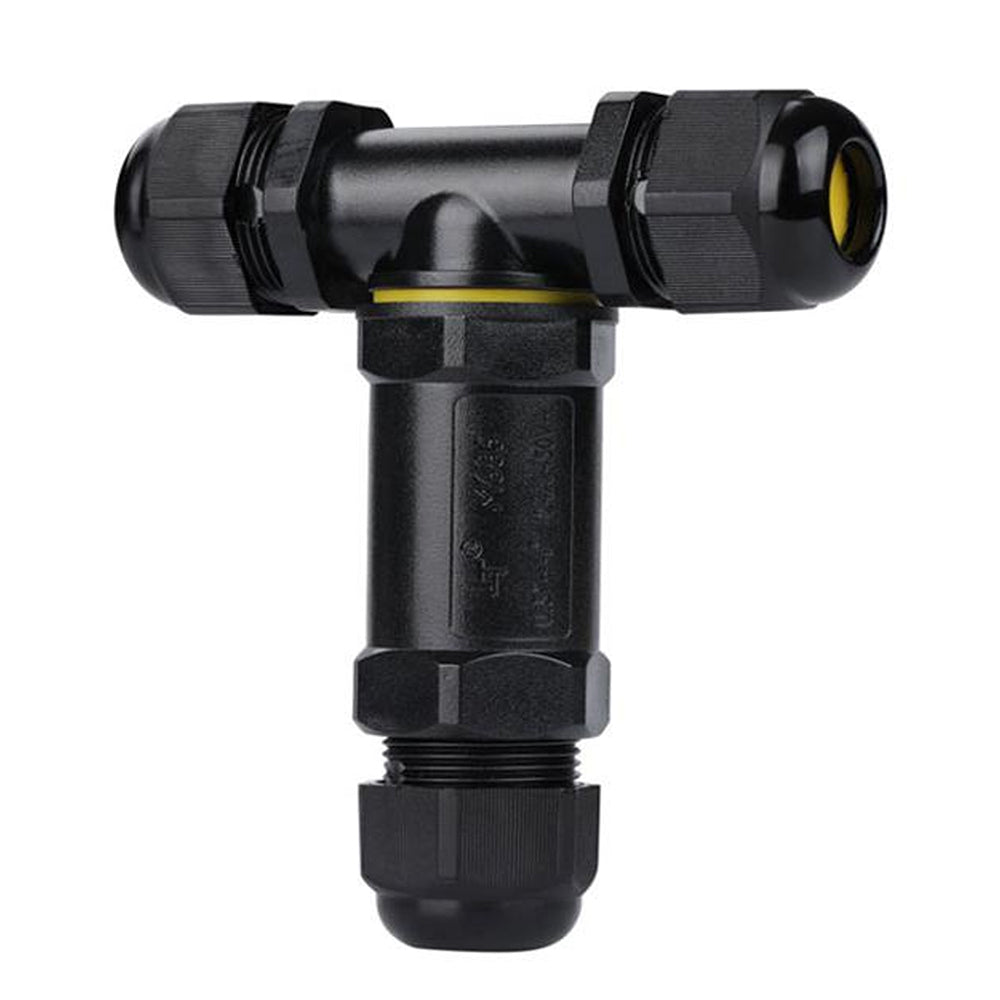 Buy Cables & Connectors Australia CONN Waterproof Connector 2 Wire W95mm Black - CONN006