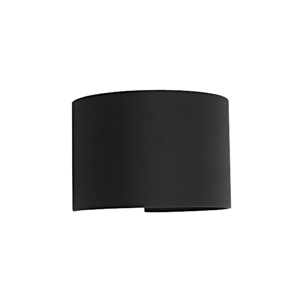 Buy Exterior Wall Lights Australia Coolum LED Exterior Wall 2 Lights Black Metal - COOL2EBLK