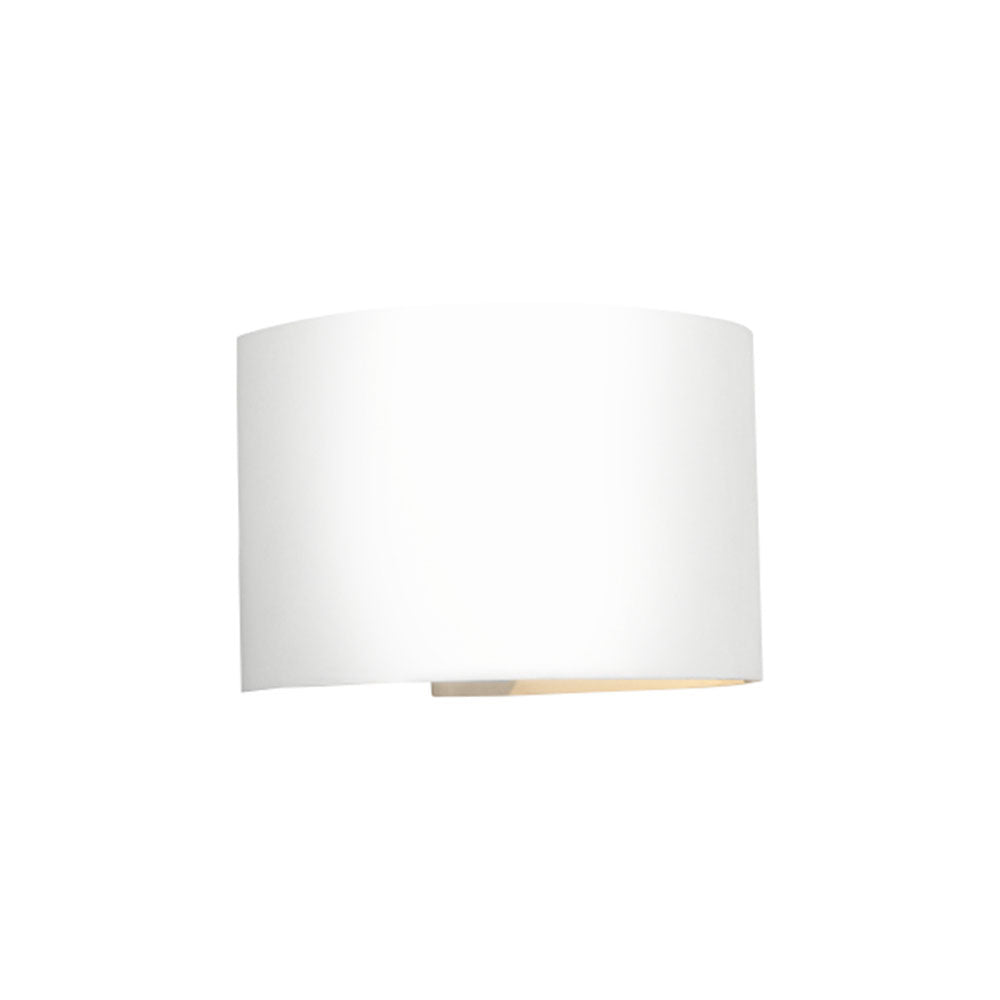 Buy Exterior Wall Lights Australia Coolum LED Exterior Wall 2 Lights White Metal - COOL2EWHT