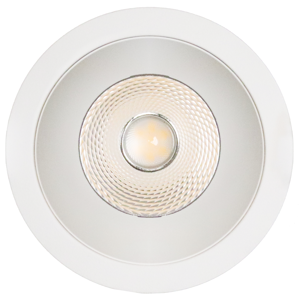 Buy Recessed LED Downlights Australia Coolum Recessed LED Downlight 12W White TRI Colour - S9069TC/WH