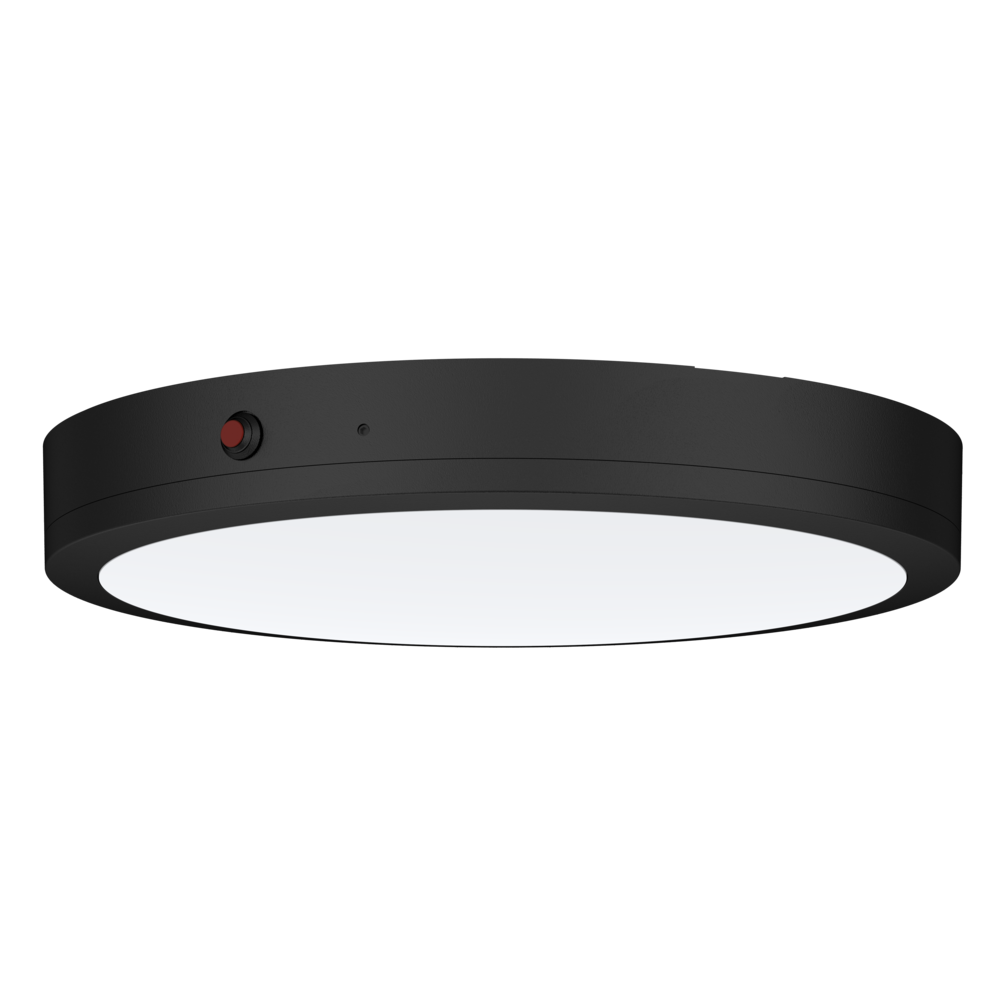 Buy Surface Mounted Downlights Australia COOPER LED Surface Mounted Downlight 18W Black 3CCT - SE7192TC/BK/EM