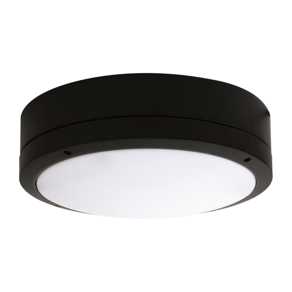 Buy Surface Mounted Downlights Australia COOPER LED Surface Mounted Downlight 23W Black Aluminium 3CCT - SE7083TC/BK