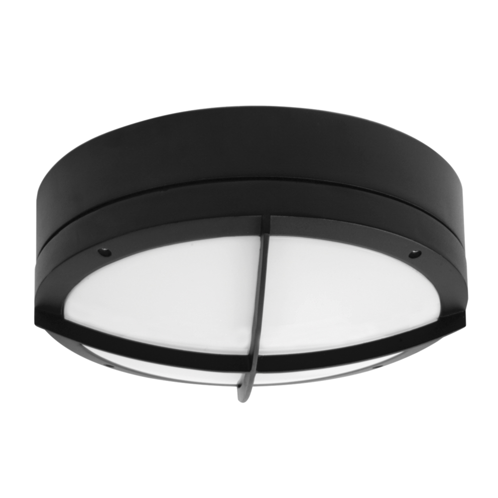 Buy Bunker Lights Australia Cooper Bunker Light 16W Black Aluminium 3CCT - SE7082TC/BK