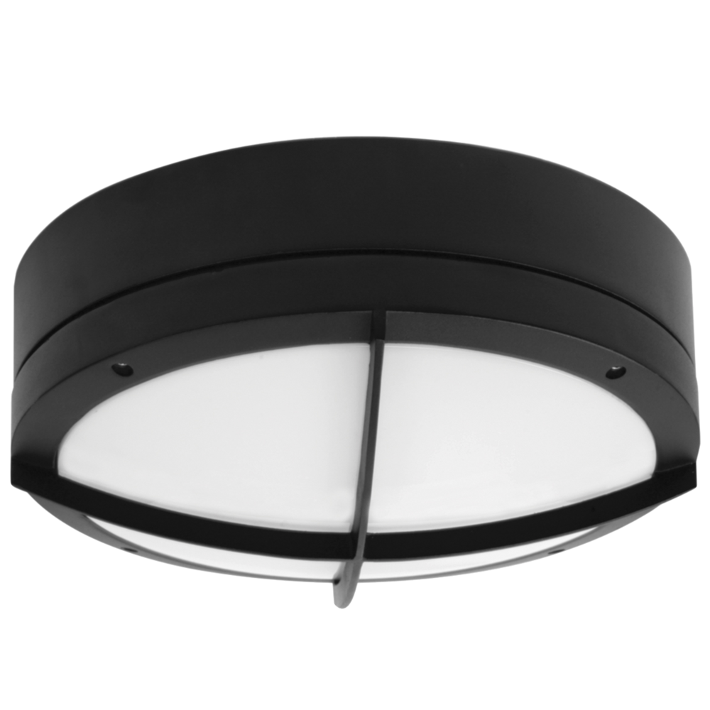Buy Bunker Lights Australia Cooper Bunker Light 23W Black Aluminium 3CCT - SE7084TC/BK