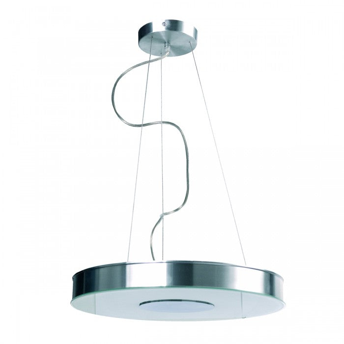 Cluster Pendant 5 Lights Satin Chrome - CP1029