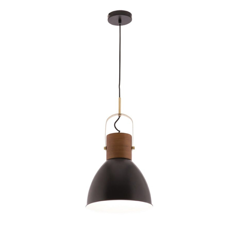Buy Pendant Lights Australia Calico Pendant - A49731BLK