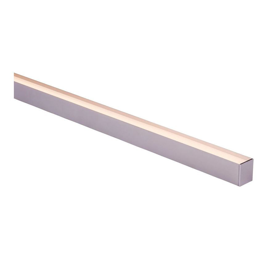 Buy Strip Light Profiles Australia LED Strip Profile H36mm L1m Silver Aluminium - HV9693-3136