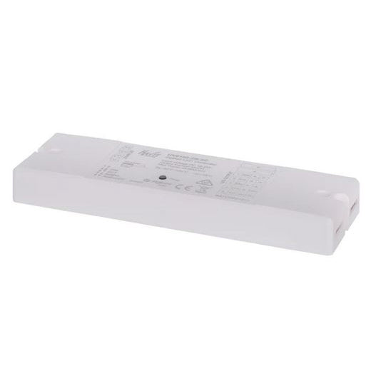 Buy Strip Light Controllers Australia LED Strip Light Controller 12V / 24V White Plastic - HV9105-ZB-5C