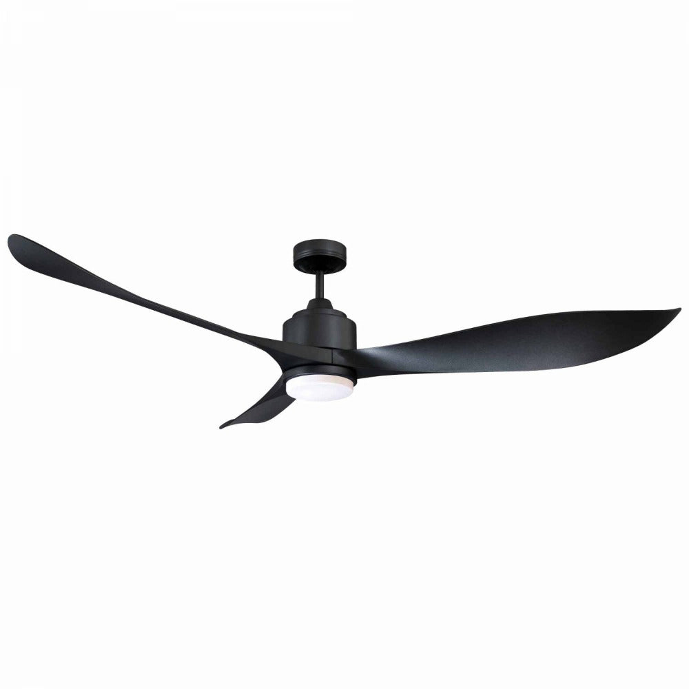Buy DC Ceiling Fans With Light Australia Eagle XL DC Ceiling Fan 66" Graphite With Light + Remote Control - FC368163GR