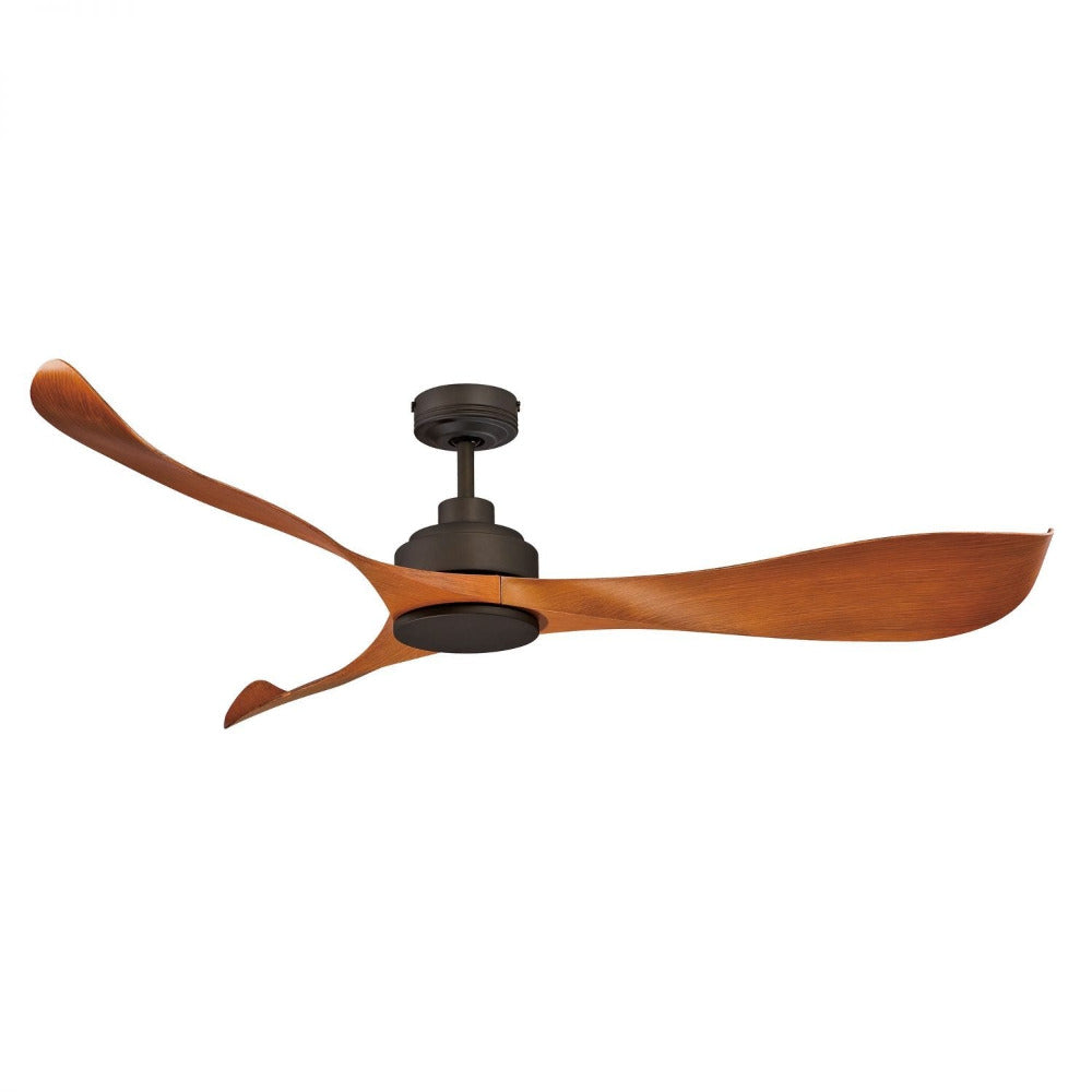 Buy DC Ceiling Fans Australia Eagle DC Ceiling Fan 56" Rubbed Bronze + Remote Control - FC360143RB