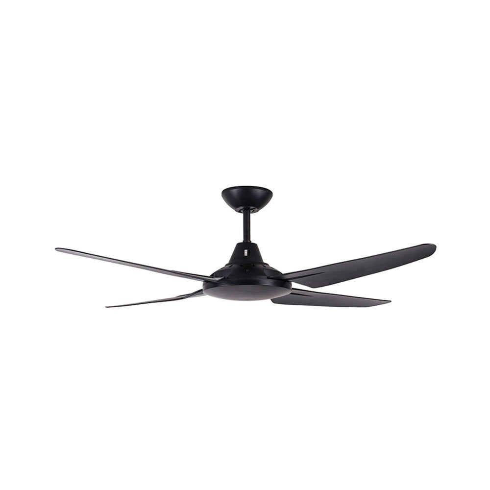 Buy AC Ceiling Fans Australia Clare AC Ceiling Fan 54" Black - FC660134BK