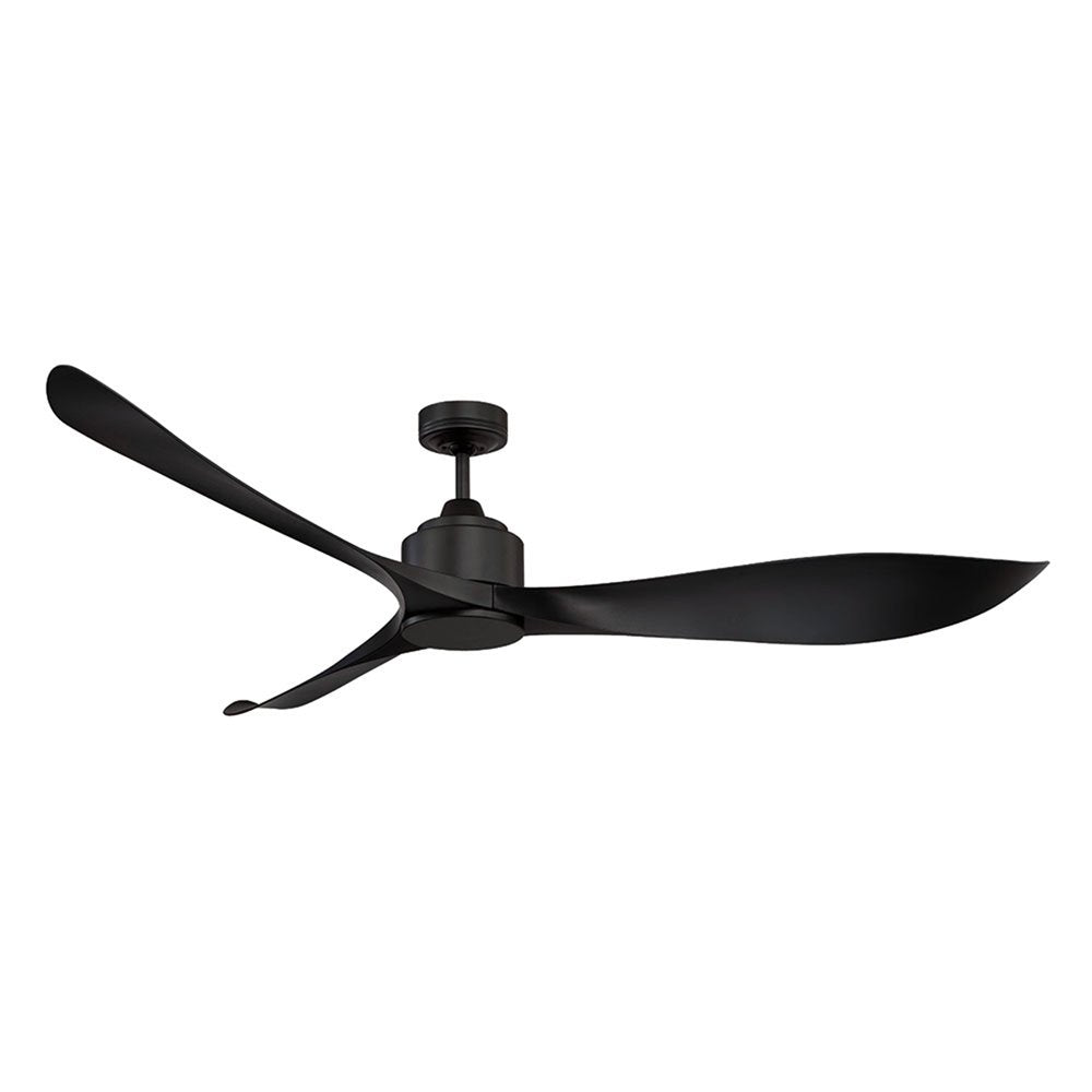 Buy DC Ceiling Fans Australia Eagle XL DC Ceiling Fan 66" Black + Remote Control - FC360163BB