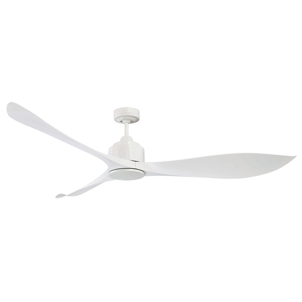 Buy DC Ceiling Fans Australia Eagle XL DC Ceiling Fan 66" White + Remote Control - FC360163WH