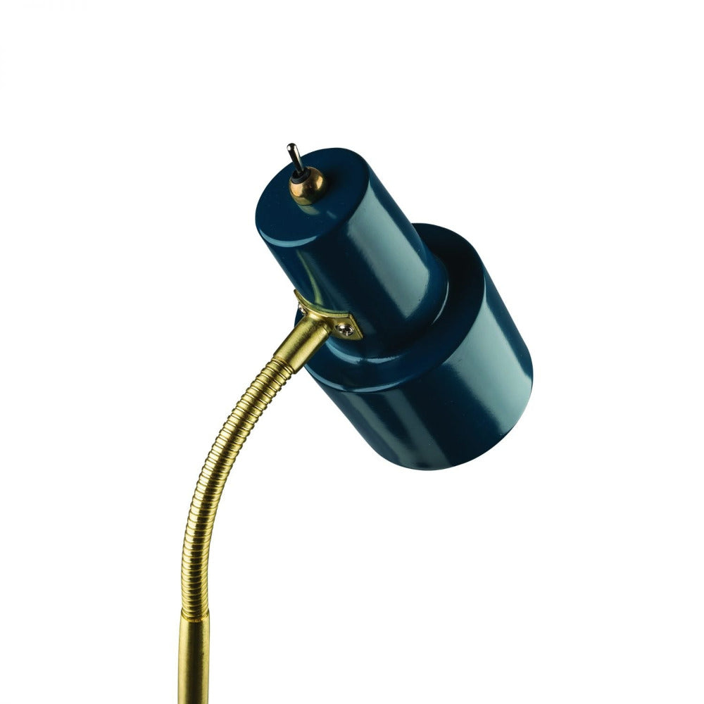 Buy Table Lamps Australia Celeste 7.5W LED Table Lamp Blue - A21811BLU