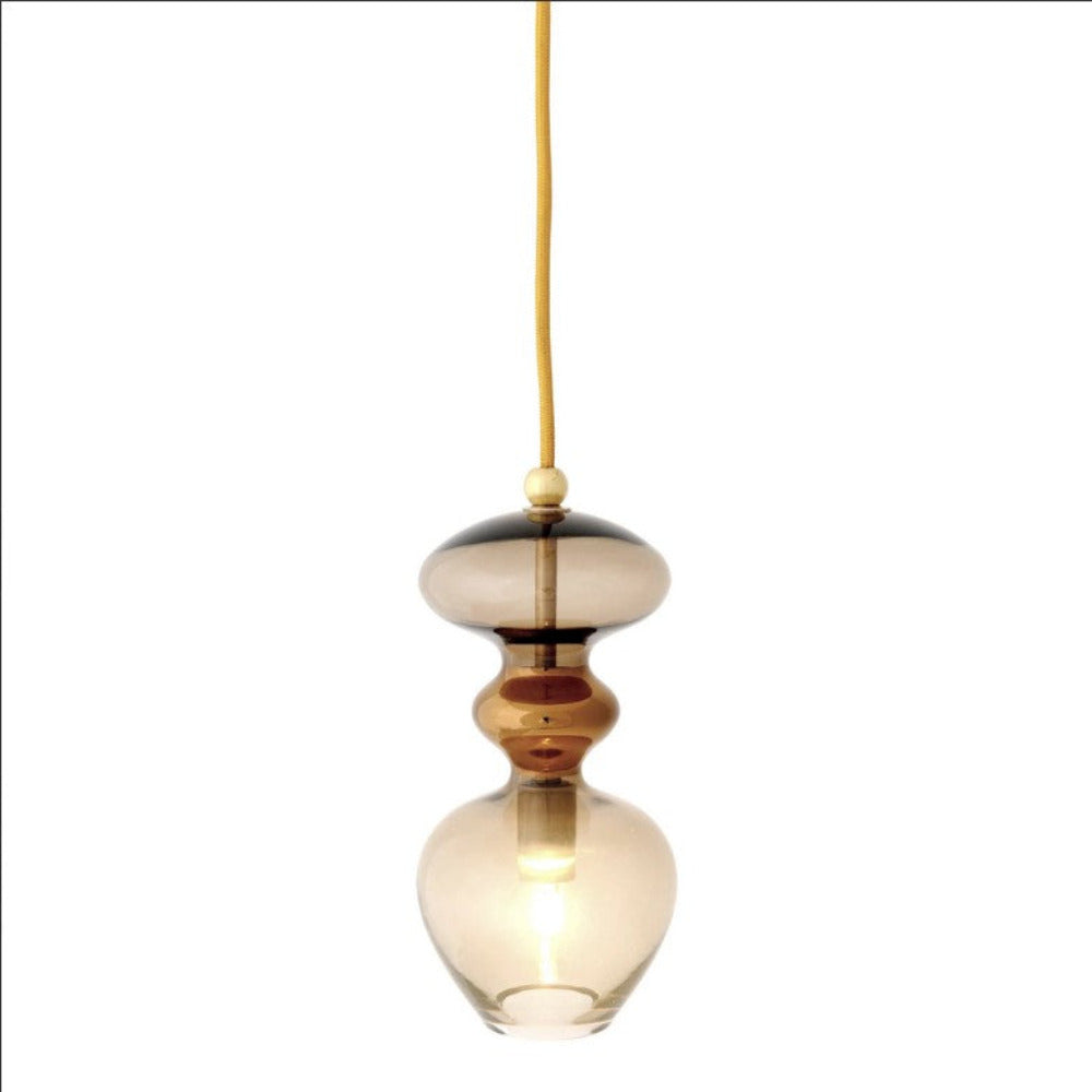Buy Pendant Lights Australia Futura Pendant Light W110mm Glass - LA1014