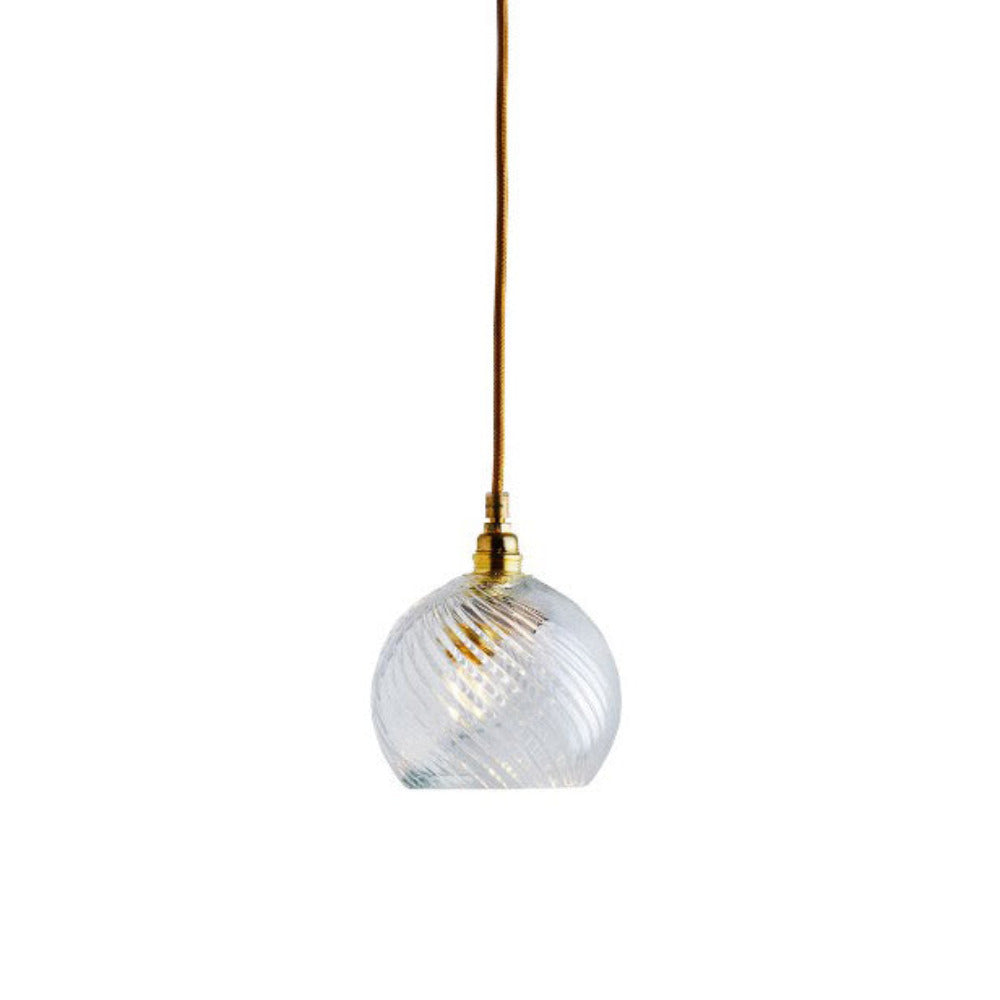 Buy Pendant Lights Australia Rowan Pendant Light W155mm Glass Matt Gold - LA1015