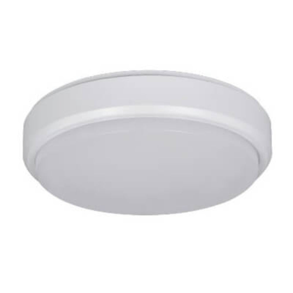 Martec Cove 180mm LED Round Bunker Light 10W Tricolour - MLXCR34610