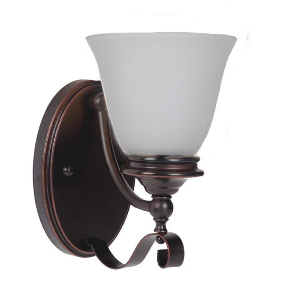 Buy Wall Sconce Australia Dallas 1 Light Wall Light Bronze - 1000141
