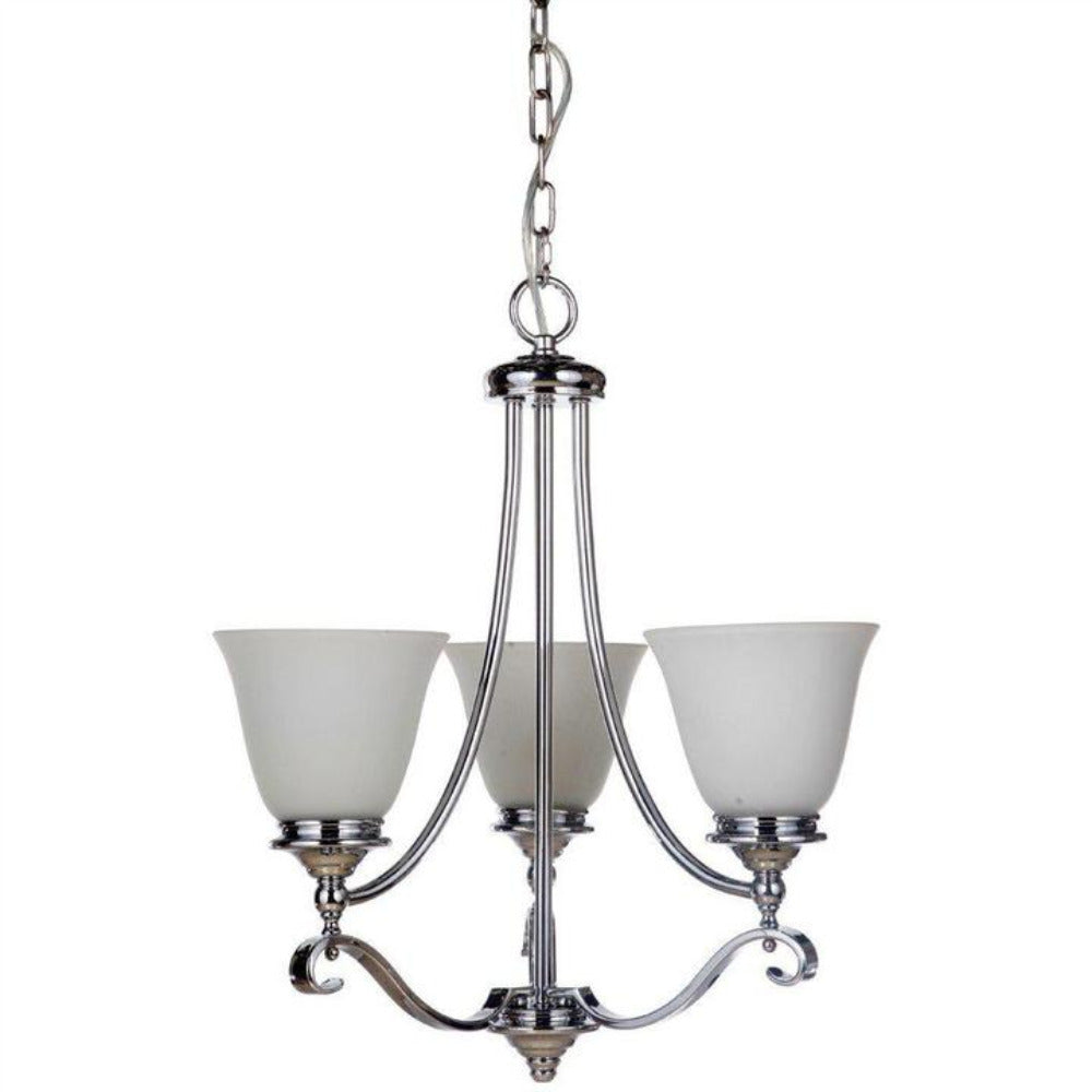 Buy Pendant Lights Australia Dallas 3 Light Pendant Chrome - 1000124