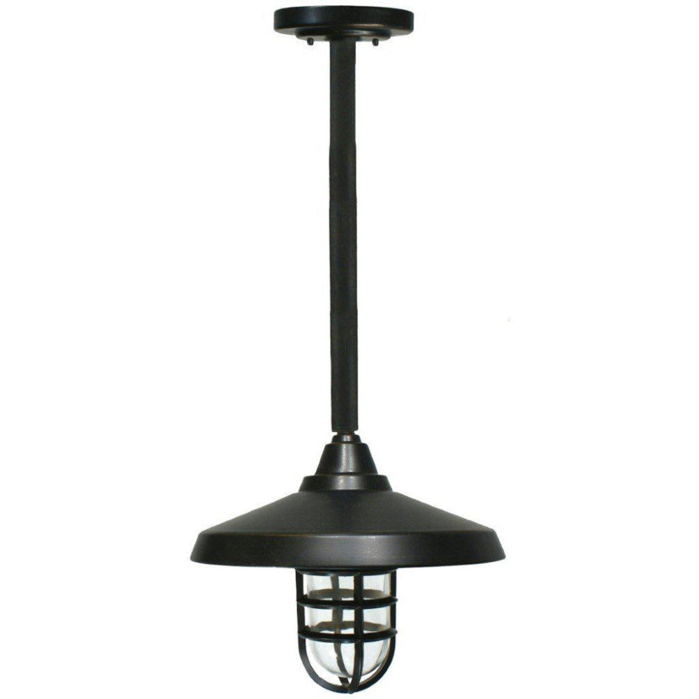 Buy Outdoor Pendant Lights Australia Deckhouse Outdoor Rod Pendant Antique Bronze IP55 - 1000143