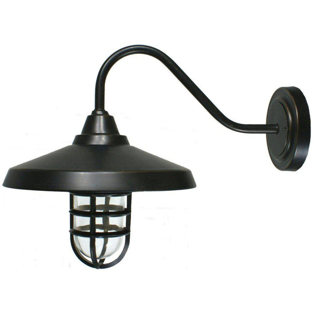 Buy Outdoor Wall Lanterns Australia Deckhouse Outdoor Wall Light Antique Bronze IP55 - 1000146