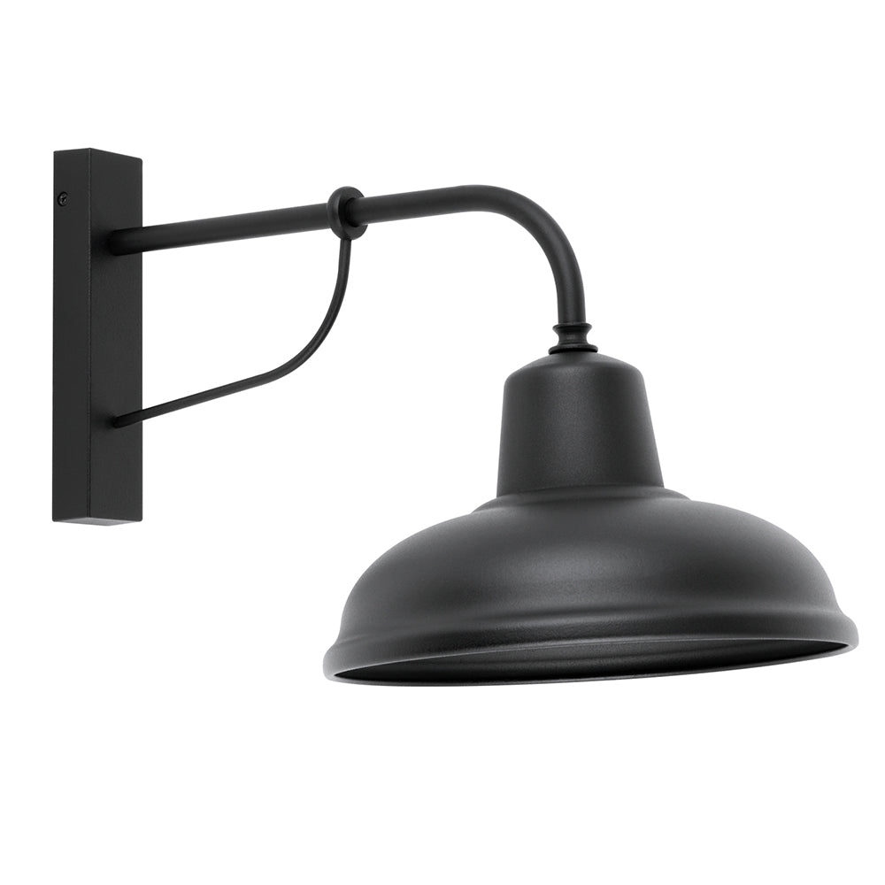 Buy Wall Sconce Australia Deksel Wall Sconce Black Aluminium - DEKSEL05